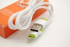 Cabo de Dados USB Para IOS | Kaidi - Ribas Papelaria e Presentes