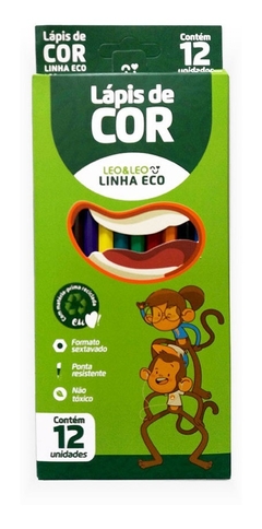 Lápis de Cor | Leo & Leo
