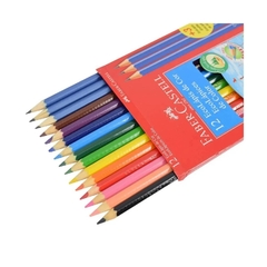 Lápis 12 Cores | Faber Castell