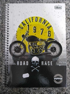 7891027153649Caderno Pepper 1 Matéria | Tilibra - comprar online