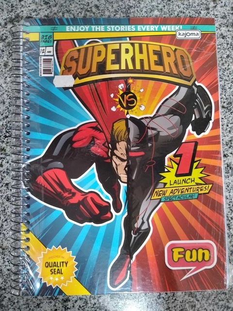 Caderno Fun 1 Matéria | Tilibra