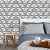 Papel de Parede Geométrico Triângulo Estilo 3D Lançamento Para Decorar Sala e Quarto