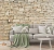 Papel de Parede Estilo Pedras Rústicas Estilo 3D Para Decorar Quarto Sala e Ambientes