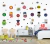 Kit 45 Adesivos de Parede Super Heróis para Decorar Quarto de Menino Infantil Papel de Parede - comprar online