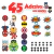 Kit 45 Adesivos de Parede Super Heróis para Decorar Quarto de Menino Infantil Papel de Parede na internet