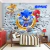 Papel de Parede Infantil Sonic 3D Para Decorar Quarto de Menino - Arandela Decor | Papéis de Parede Personalizados