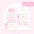 Mini Agenda 2025 (10x15cm) - Candy e Básica - comprar online