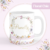 Caneca Personalizada - Floral Chic