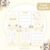 Agenda 2025 - Floral Amarelo - comprar online