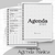 Agenda 2024 - Alfabeto Floral 01 - comprar online