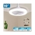 LAMPARA VENTILADOR TIANLAI LV25W22 BLANCO - tienda en línea
