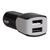 CARGADOR AUTO MOBO USB 2 PUERTOS NEGRO