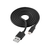 KIT CARGA AUTO MOBO IPHONE FULL 2A NEGRO en internet