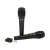 KIT MICROFONOS ALAMBRICO STEREN WMS-3602 NEGRO
