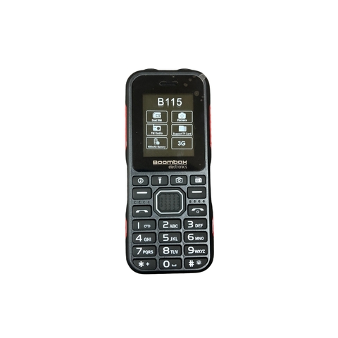 TELEFONO CELULAR BOOMBOX ELECTRONICS B115 COLORES