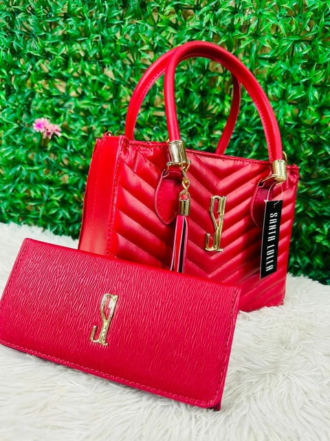 Bolsa transversal + carteira