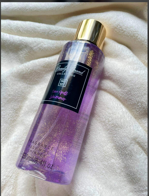 Body Splash BEAUTY BRAND Shimmer Love Spell 250ML