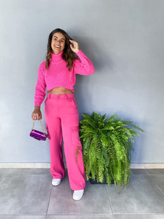 Calça cargo