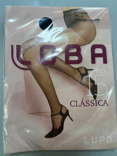 meia calça fio 15 LUPO