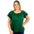 Kit 3 Blusas Moda Ciganinha Lisas Manga Curta Gola Ombro a Ombro - comprar online