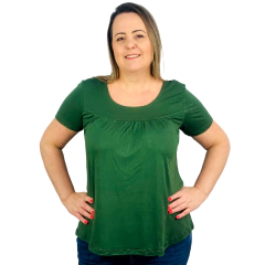 Blusa Feminina Moda Evangélica Manga Curta - comprar online