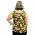 Blusa Feminina Plus Size Senhora Bata Regata Estampada - loja online