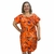 Kit 2 Vestidos Moda Ciganinhas Estampados Ombro A Ombro - comprar online