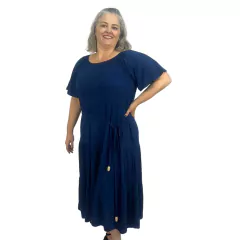 Vestido Feminino Moda 3 Marias Plus Size