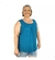 Blusa Feminina Plus Size Regata Senhora Bata Lisa - comprar online