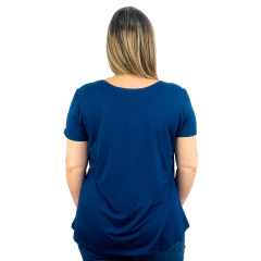 Imagem do Blusa Feminina Moda Evangélica Manga Curta