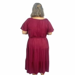 Vestido Feminino Moda 3 Marias Plus Size - comprar online