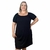 Imagem do Vestido Feminino Plus Size Midi Manga Curta Moda Evangelica