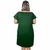 Imagem do Vestido Feminino Plus Size Ciganinha Manga Curta Midi