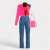 Blusa rosa Forever 21