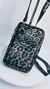 Gianna - Animal Print Negro - comprar online