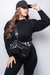 Selena - Reptil negro - comprar online