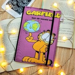Capa Para Livros Garfield