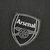 camiseta Arsenal Preto 22-23 - Logan's Store