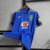 Polo azul seleção brasileira 2022 - loja online