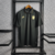 Camiseta Polo seleção brasileira Preta e dourada 2022-23