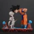 Figura Goku vs Freezer Diorama 14cm Dragon Ball Z - comprar online