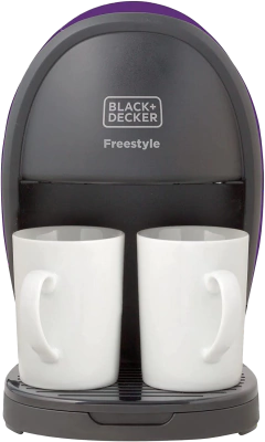 Black+Decker Cafeteira para 2 cafés simultâneos mais espaço e com medida certa 450W 220V CM02-B2