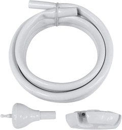 Desviador Complementa Mangueira+Chuveiro+Suporte - 7589211 - LORENZETTI - DESVIADOR COMPL.MANG+CHUV+SUP.LORENZETT