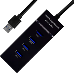 Hub 3.0 com 4 portas USB - 9H