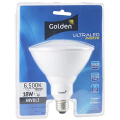 Lampada de LED PAR38 18W Golden Ultra LED Bivolt
