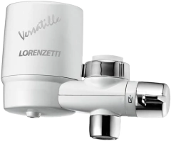 LORENZETTI 7411057 - Purificador de Água para Torneira Versatille, Branco
