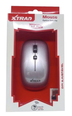 Mouse Sem Fio Xtrad Modelo Xd 607 - 2,4ghz 3200dpi