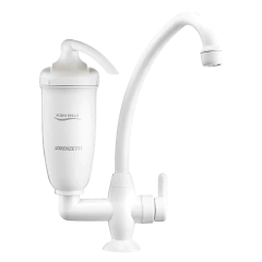 Purificador de Água com Torneira de Mesa Acqua Bella, LORENZETTI, 7411817, Branco, Pequeno
