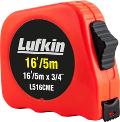 Trena 5m Lufkin Laranja 5m