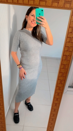 Vestido Bariloche Cinza - comprar online